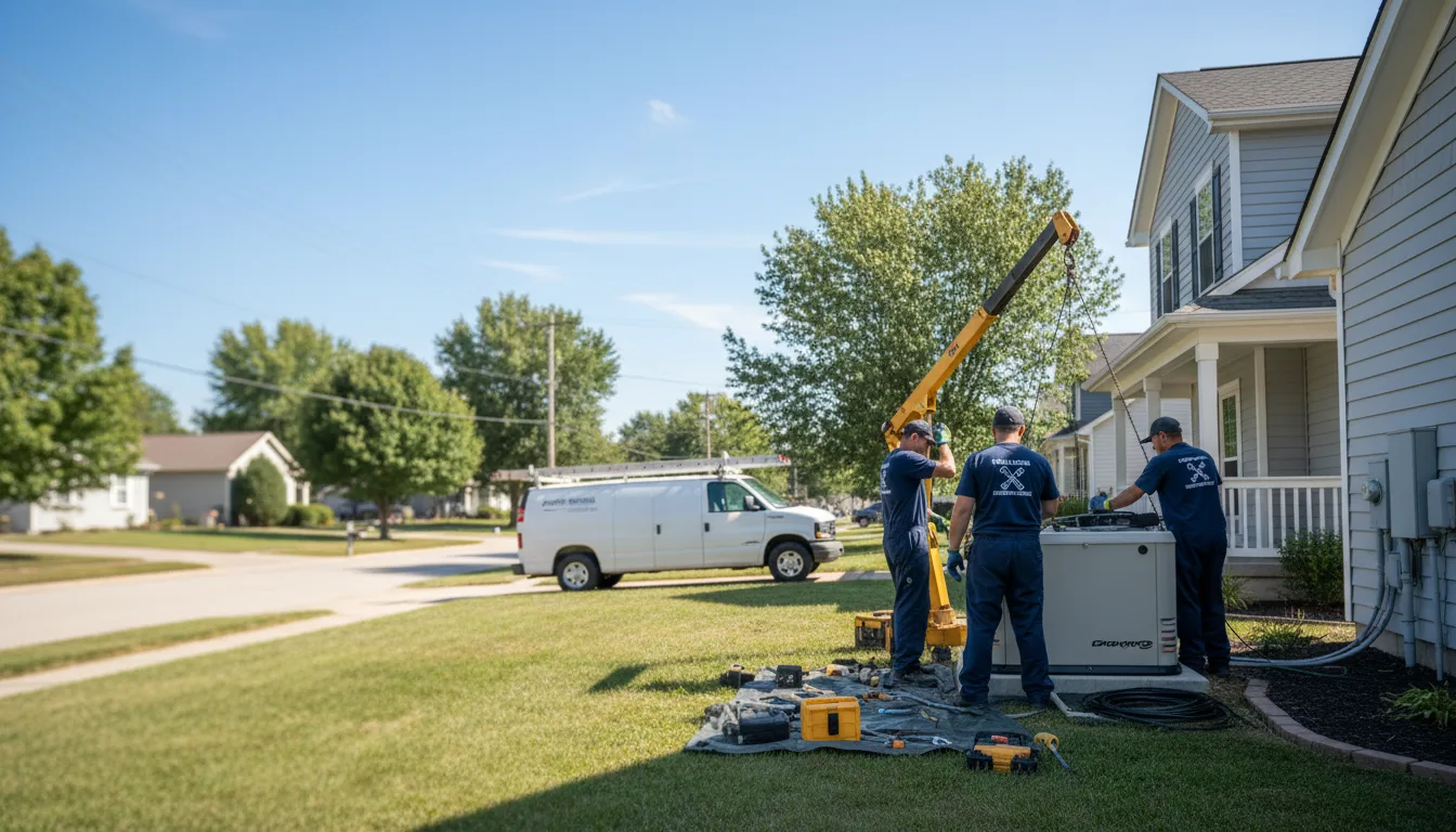 Generator Installation in Wyoming, NY near me